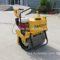 Compactador de rodillo vibratorio de empuje manual fácil de operar para asfalto FYL-D600